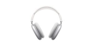Apple AirPods Max Wireless Over-Ear Headphones, Active Noise Cancelling, Transparency Mode, Personalized Spatial Audio, Dolby Atmos, Bluetooth Headphones for iPhone – Silver