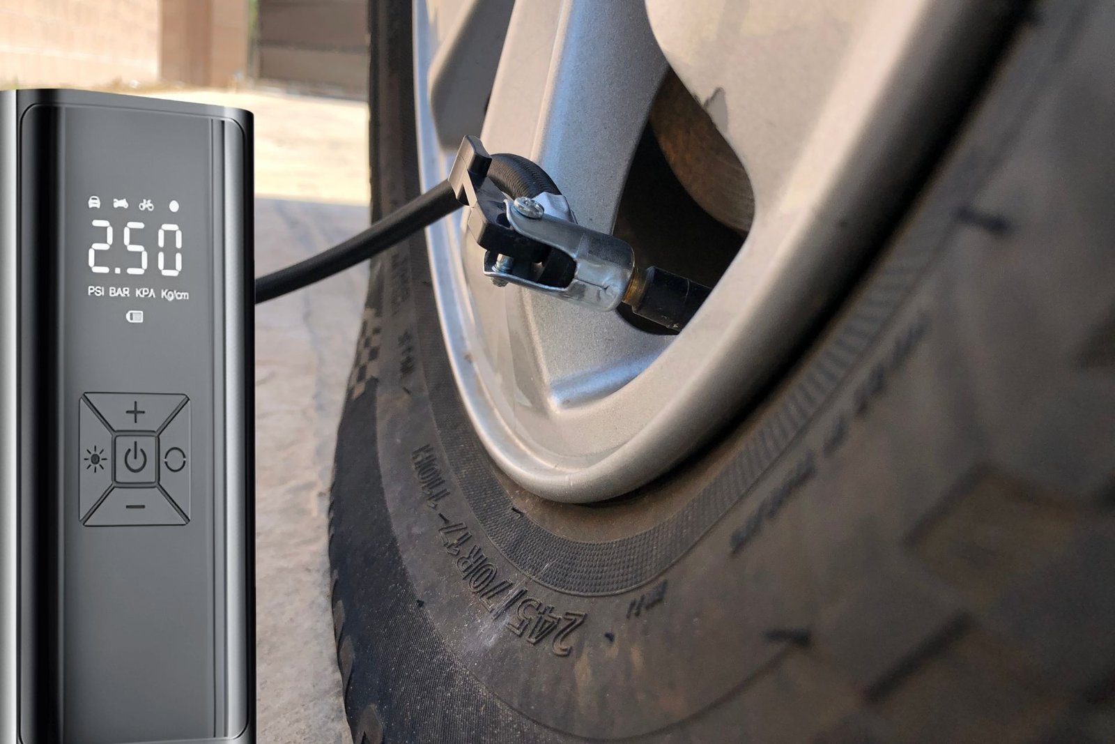 Auto Air Pump