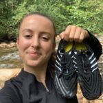 grounded footwear woman